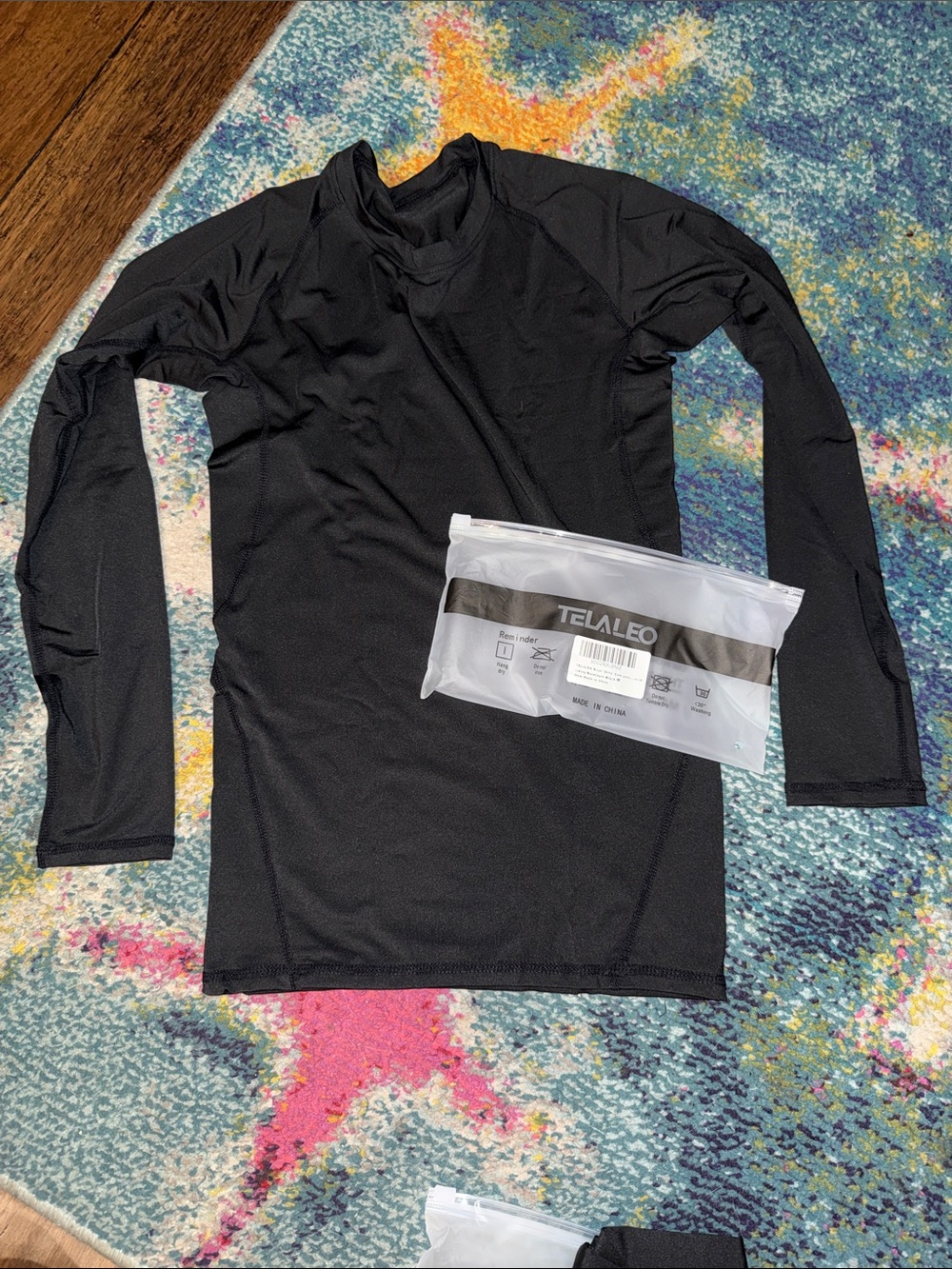 Long sleeve compression shirt